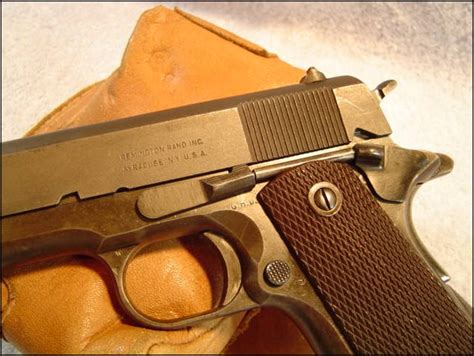 Colt 1911a1 Frame With Remington Rand Slide For Sale At