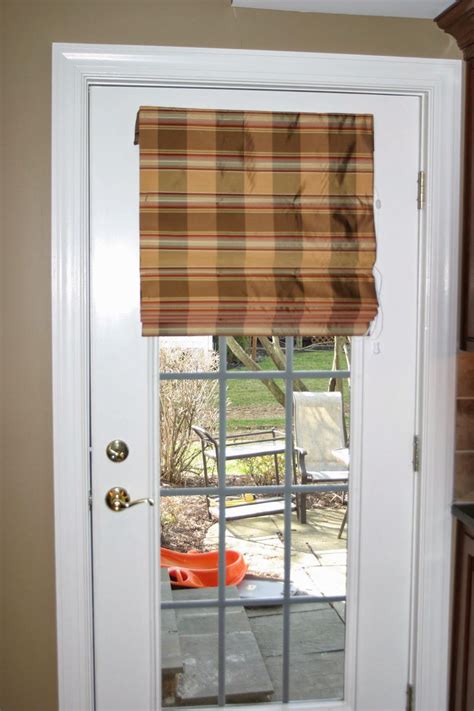These double doors can be a beautiful gateway between rooms of your house, or serve as a frame to an outside patio or stunning view. Fabric Shades For French Doors | Window Treatments Design ...