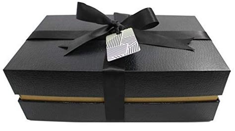 Black Gold Fancy T Box Wrapping Kit Medium 105 X 65 X 325
