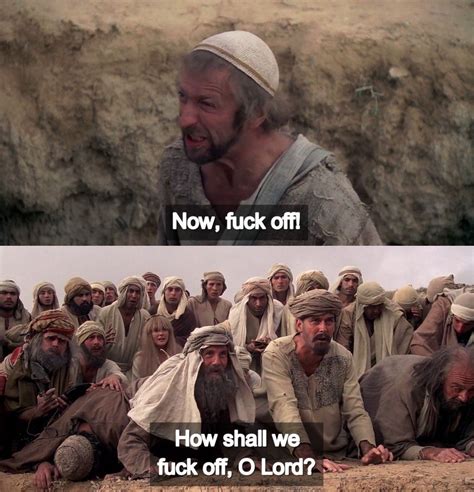 Monty Pythons Life Of Brian 1979 By Terry Jones Monty Python English Comedy Python Quotes