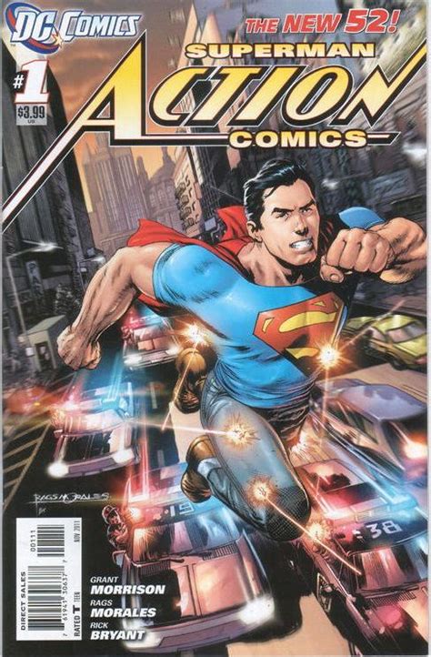 The Comic Book Price Guide For Great Britain Action Comics 2nd Series