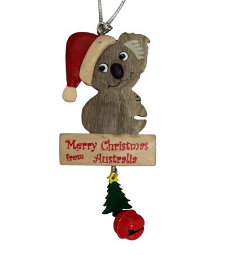 Check spelling or type a new query. Koala Christmas Ornament | Australia the Gift | Australian ...