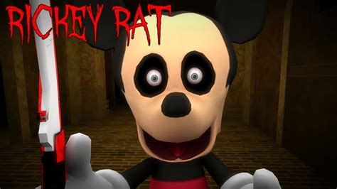 Que Le A Pasado A Mickey Mouse Rickey Rat Roblox Youtube