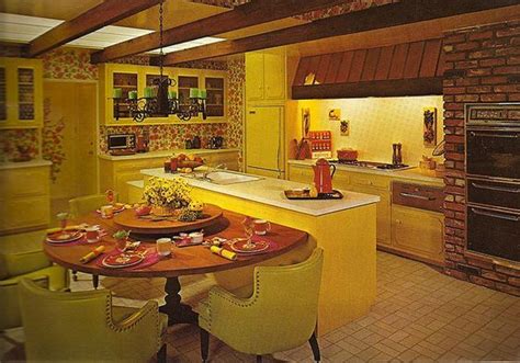 1970s Kitchen From Architectural Digest Architectural Digest Kitchen