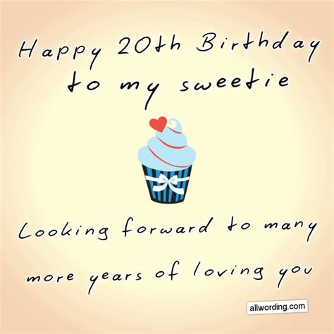30 Ways To Wish Someone A Happy 20th Birthday