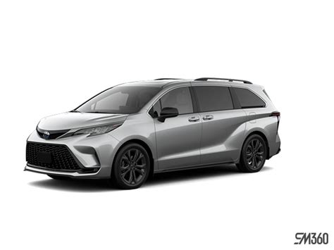 Cowansville Toyota In Cowansville The 2023 Toyota Sienna Hybrid Xse