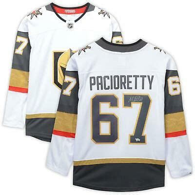 Lift your spirits with funny jokes, trending memes, entertaining gifs, inspiring stories, viral videos, and so much. Max Pacioretty Vegas Golden Knights Autographed White ...