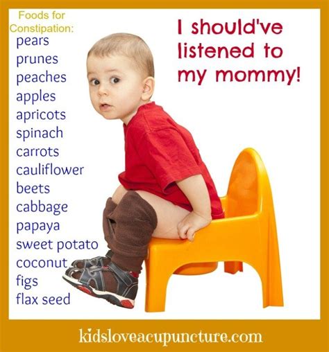 Foods For Constipation Constipated Baby Constipation Remedies