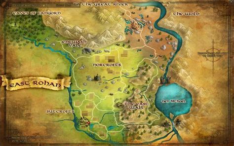 Lotro Map Of The Foundations Of Stone Middle Earth Map Map Fantasy Map Sexiz Pix