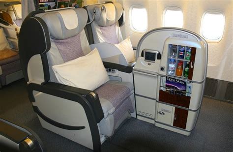 Fly Emirates Boeing 777 300er Seat Map