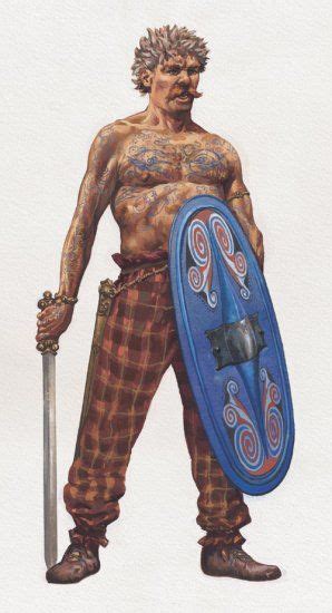 Celt Warrior Tattoos Ancient Celts Ancient Rome Ancient