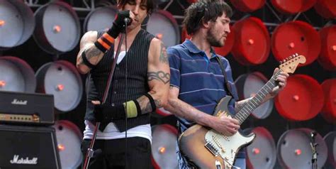 Red Hot Chili Peppers Anunció El Regreso A La Banda De John Frusciante