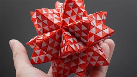 I Folded The Most Complex Origami Kusudama Youtube
