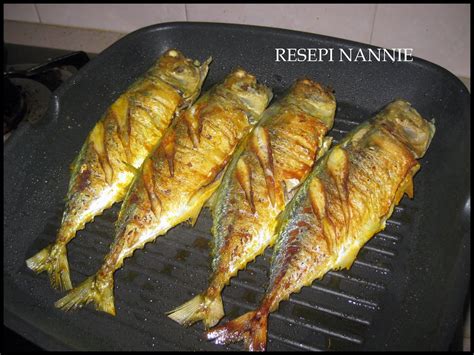 RESEPI NANNIE: IKAN PANGGANG