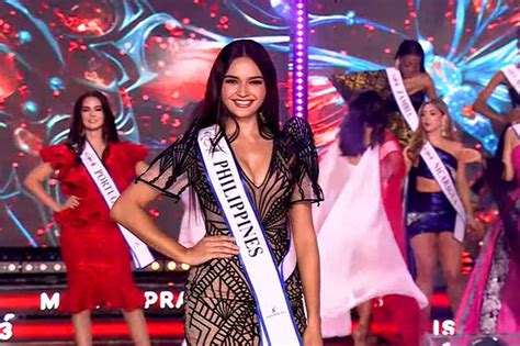 Pauline Amelinckx Enters Miss Supranational Top 24 Abs Cbn News