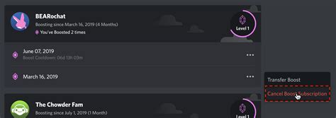 What can be unlocked in each level? Server Boosting 💨 - Discord