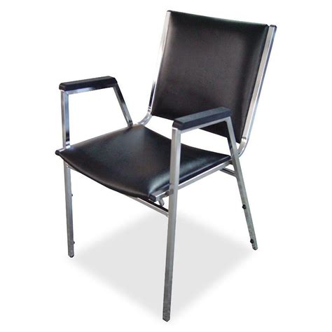 Choose from contactless same day delivery, drive up and more. Lorell Plastic Arm Stacking Chairs - 4/Carton - Vinyl ...