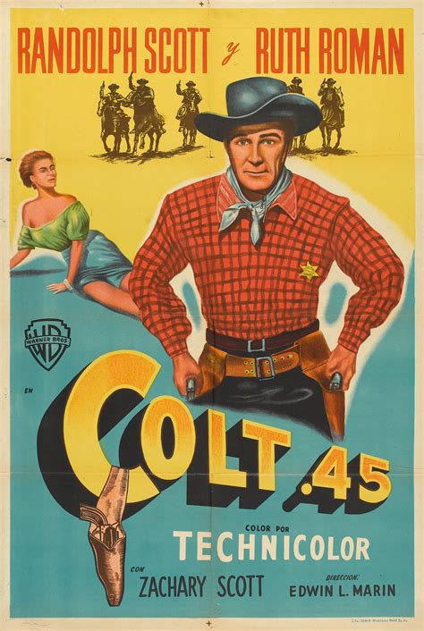 Colt 45 2 Of 2 Extra Large Movie Poster Image Imp Awards