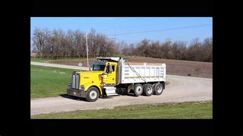 29l x 8.5w x 12h; 2000 Kenworth W900 dump truck for sale | sold at auction ...