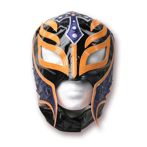 Rey Mysterio Black And Orange Replica Mask Pro Wrestling Fandom