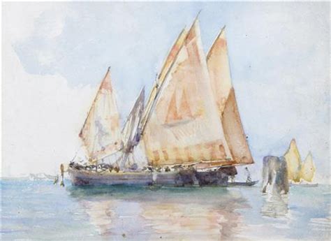 Sailing Boats At Quay