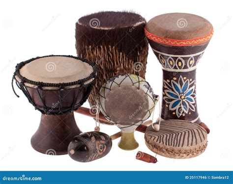 Instrumentos De Origem Africano