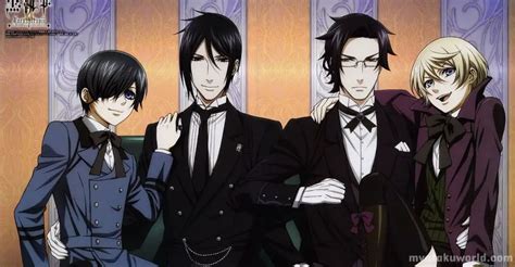 15 Best Black Butler Characters Of All Time My Otaku World