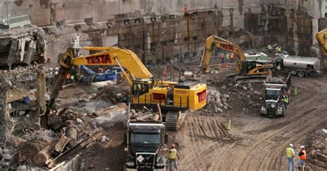 Possible Human Remains From 911 Found In New World Trade Center Debris