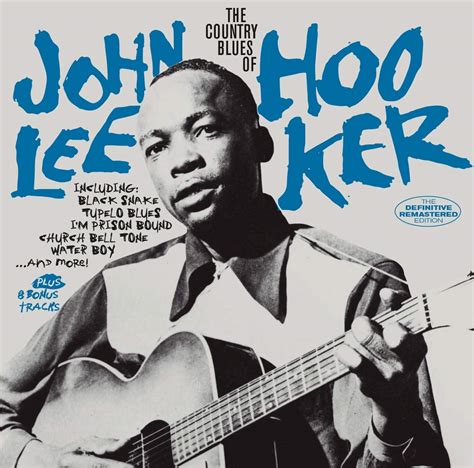 Re The Country Blues Of John Lee Hooker Rock And Roll Globe