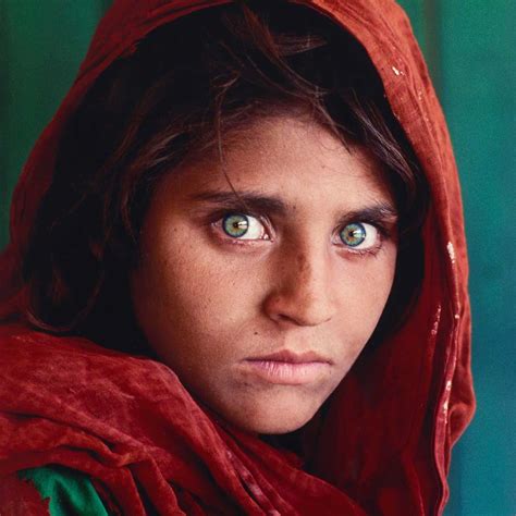 Steve Mccurry Afghan Girl 1984 Artsy