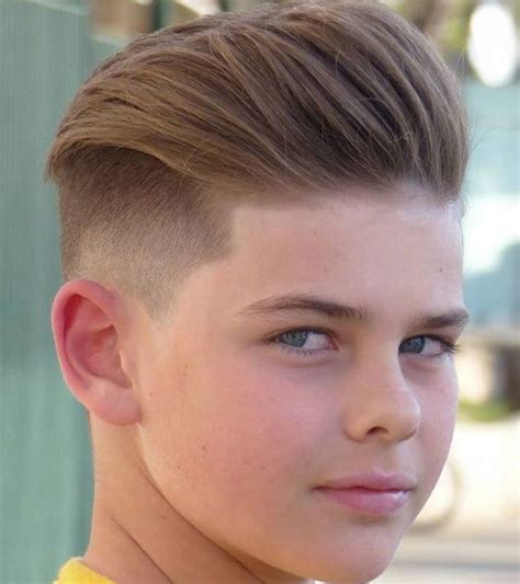 Cute 7 year old hairstyles boy. Cool 7, 8, 9, 10, 11 and 12 Year Old Boy Haircuts (2020 ...