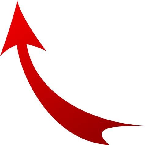 Curved Arrow - Cliparts.co png image