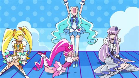 “heartcatch Pretty Cure ” Will Also Appear Episode 33 Of “tropical Rouge Pretty Cure” Is A
