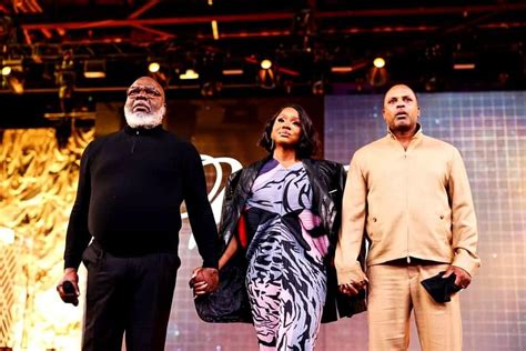 Who Is Sarah Jakes Roberts All About Td Jakes Children And Wife As