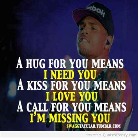 It's hard to forget someone who gave you so much to remember. Chris Brown Quotes About Love. QuotesGram