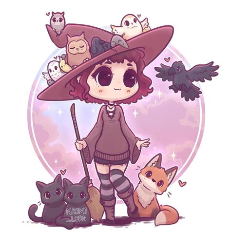 Thought Id Draw A Little Witchsona Of Myself As Part Of Ramaoart ‘s