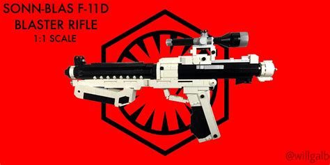 First Order Stormtrooper Blaster Bricknerd All Things Lego And The