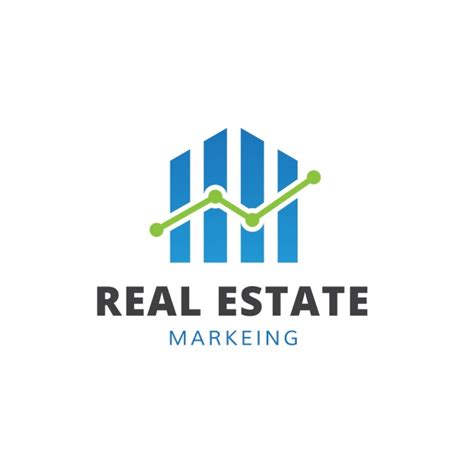 Check spelling or type a new query. Real estate logo template Vector | Free Download