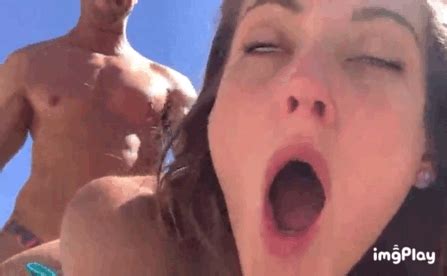 Real Horny American Couple Fucking Outdoor BULGE ANAL GIF Pics