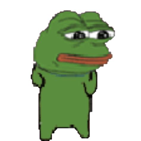 Sticker Maker Twitch Emotes  Pepe Meme