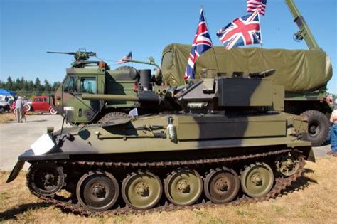 British Fv101 Scorpion Light Tank Afv Military Vehicles Army Tanks