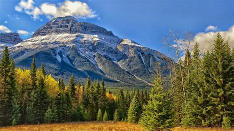 Montañas Rocosas De Canadá Lugares Hermosos