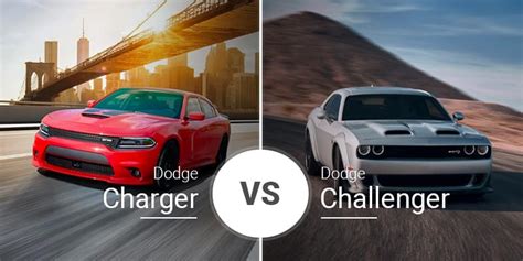 Dodge Challenger Vs Dodge Charger