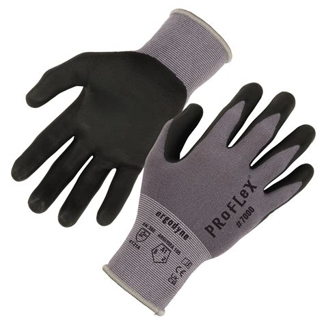 Nitrile Coated Gloves Ergodyne