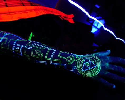 40 Awesome Uv Light Tattoo Ink Ideas In 2021