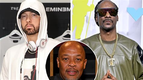 Eminem And Snoop Dogg Ended Feud After Dr Dres Brain Aneurysm