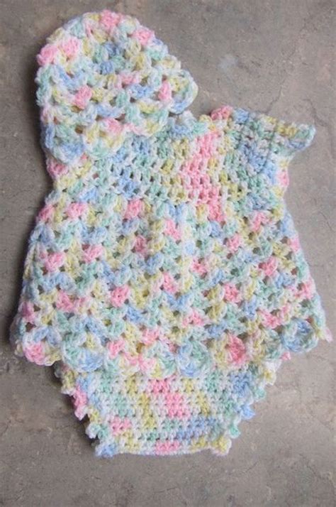 Baby Dress Set Free Pattern You Have To Click On Source To Go To It