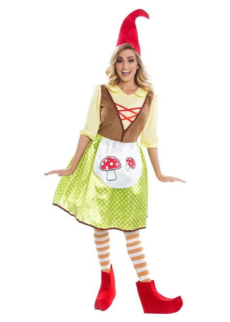 Ms Gnome Womens Costume Funny Costumes