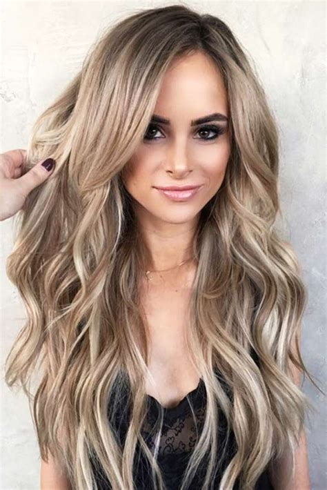 So, when i found it boring one day, i immediately went to my hairstylist. 50 Long Layered Haircuts You Want To Get Now | Balayage ...