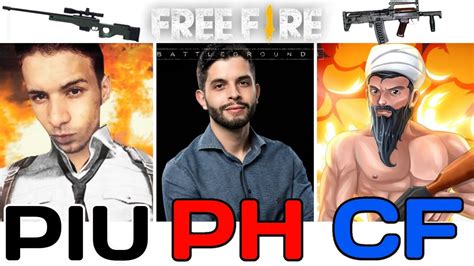10 id youtubers free fire indonesia paling populer !! TOP 10 - MELHORES YOUTUBERS DE FREE FIRE BR - YouTube